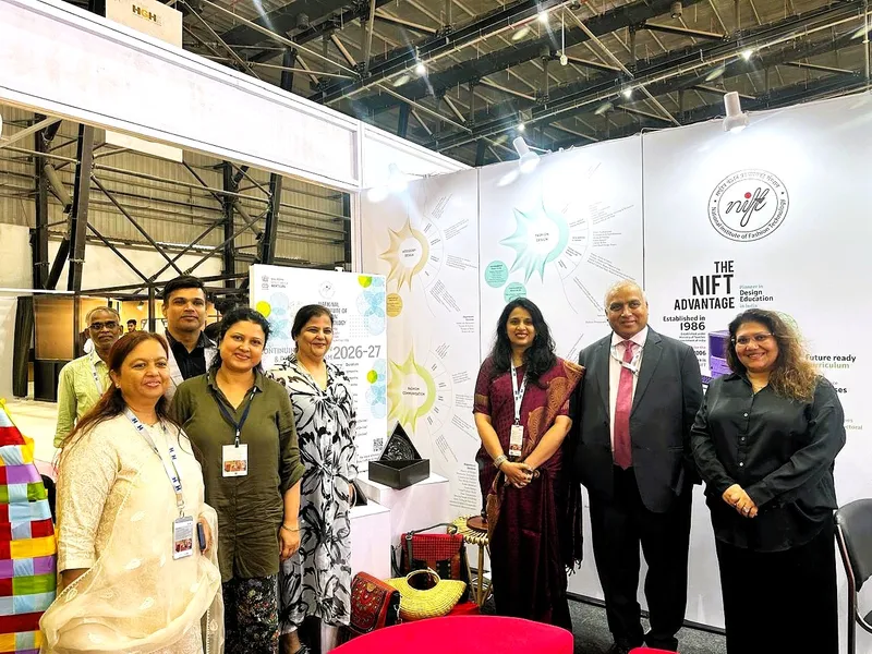 NIFT Mumbai Highlights Academic Programmes and Innovation at HGH India 2026